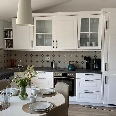 Schwalbennest, Auf Resthof Am Nok, Mit Sauna Apartamento *