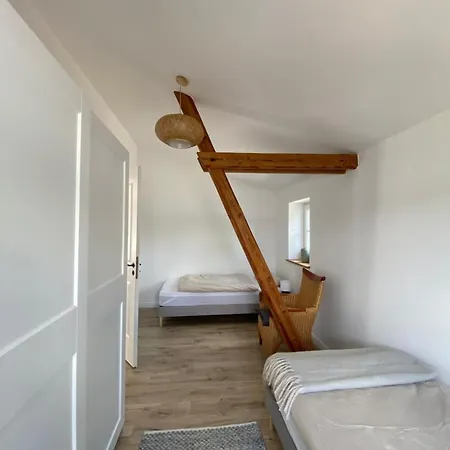 Schwalbennest, Auf Resthof Am Nok, Mit Sauna Apartamento *