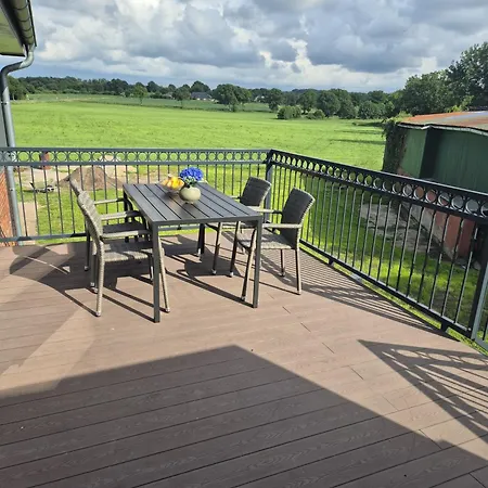 Schwalbennest, Auf Resthof Am Nok, Mit Sauna Apartamento